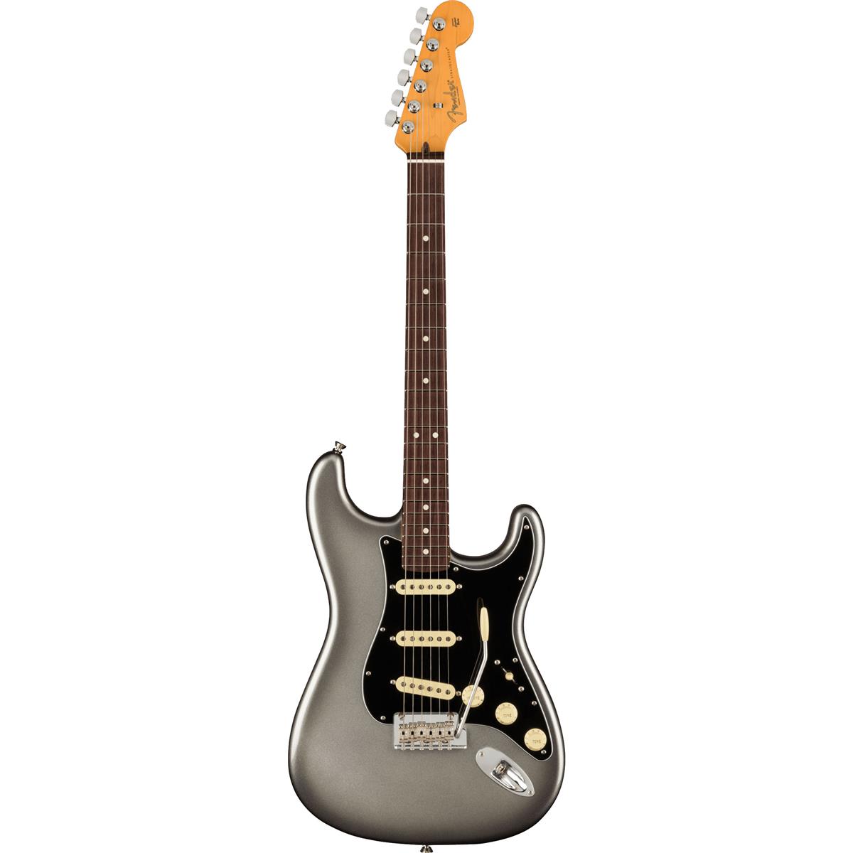 

Fender American Professional II Stratocaster Electric Guitar, Rosewood, Mercury