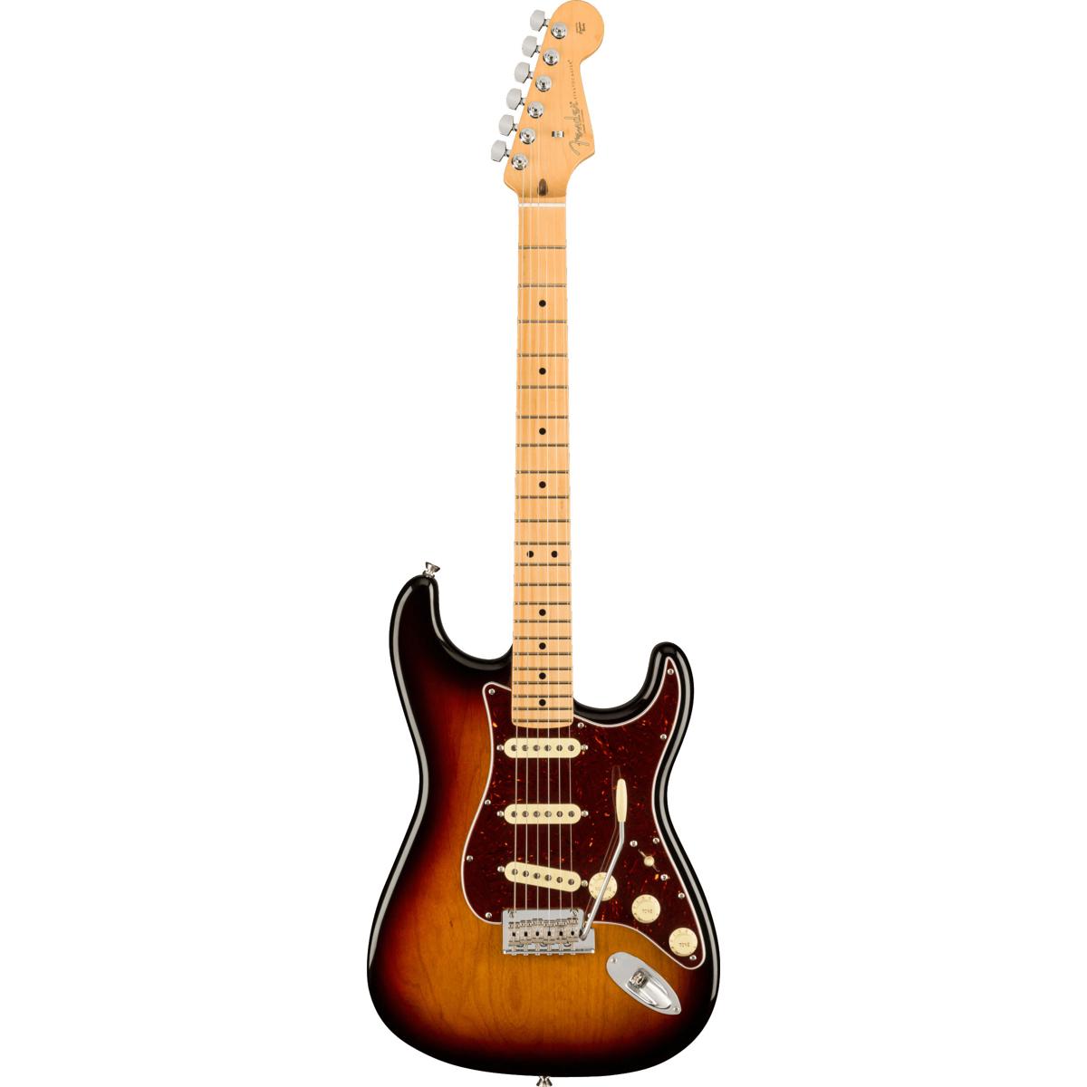 

Fender American Pro II Stratocaster Electric Guitar, Maple, 3-Color Sunburst