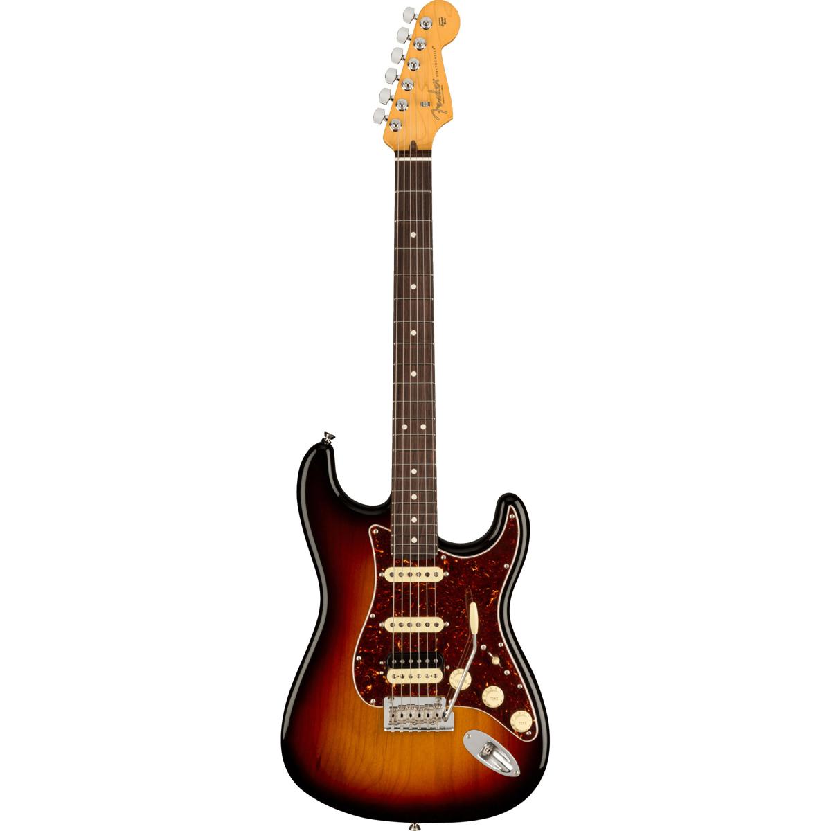 

Fender American Pro II Stratocaster HSS Electric Guitar, Rosewood, Sunburst