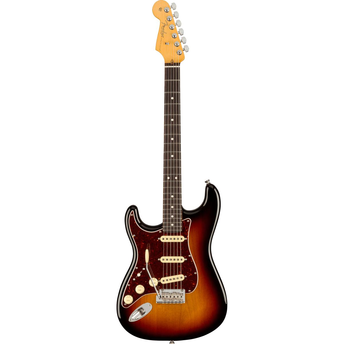 

Fender American Pro II Stratocaster LH Electric Guitar, Rosewood, Sunburst