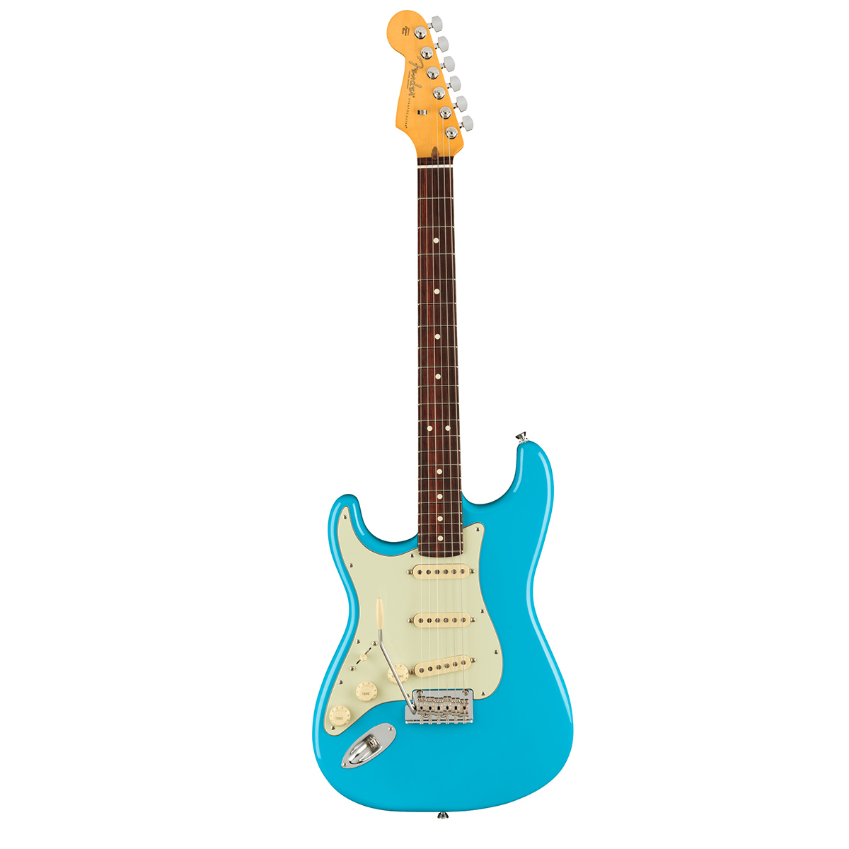 

Fender American Pro II Stratocaster LH Electric Guitar, Rosewood, Miami Blue