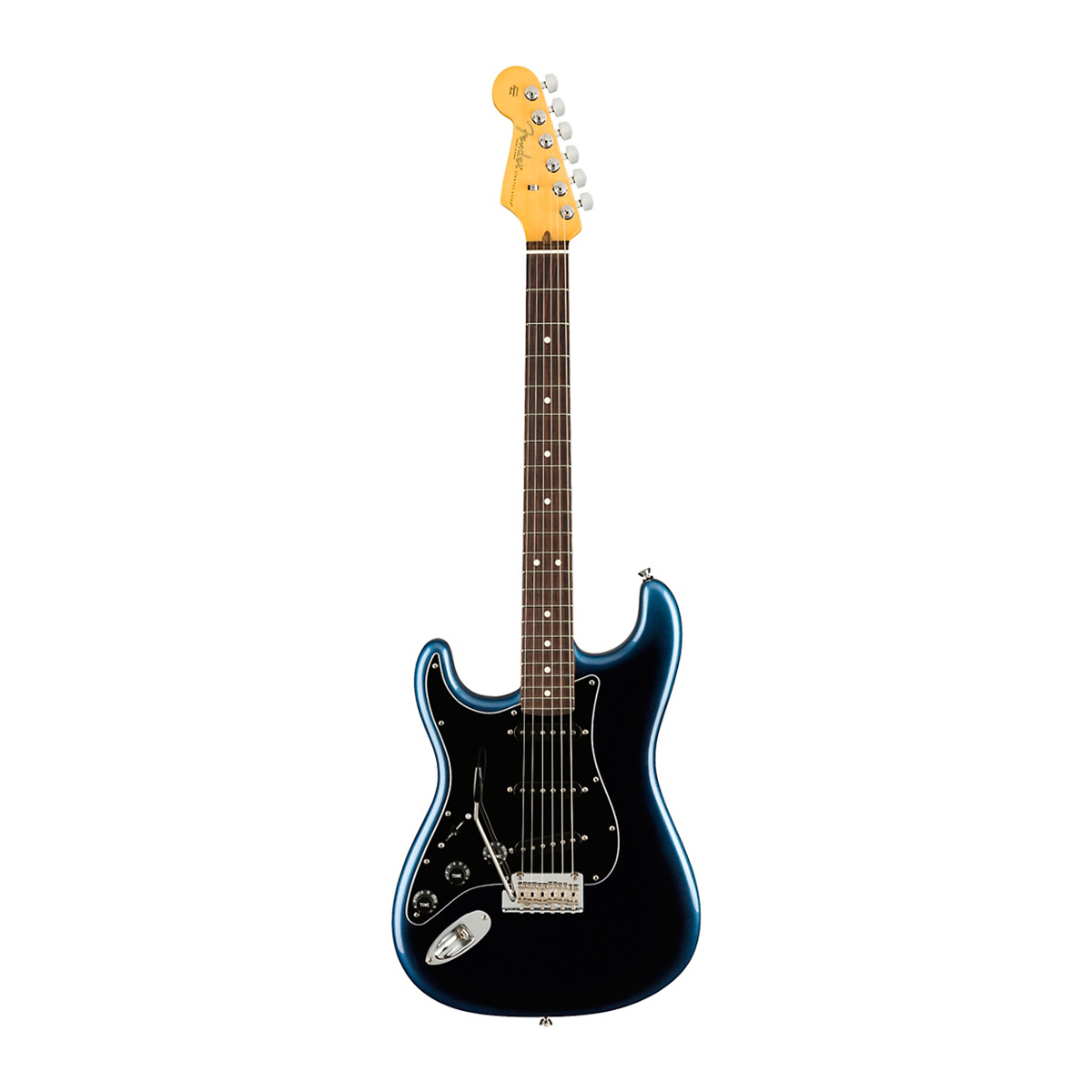 

Fender American Pro II Stratocaster LH Electric Guitar, Rosewood, Dark Night