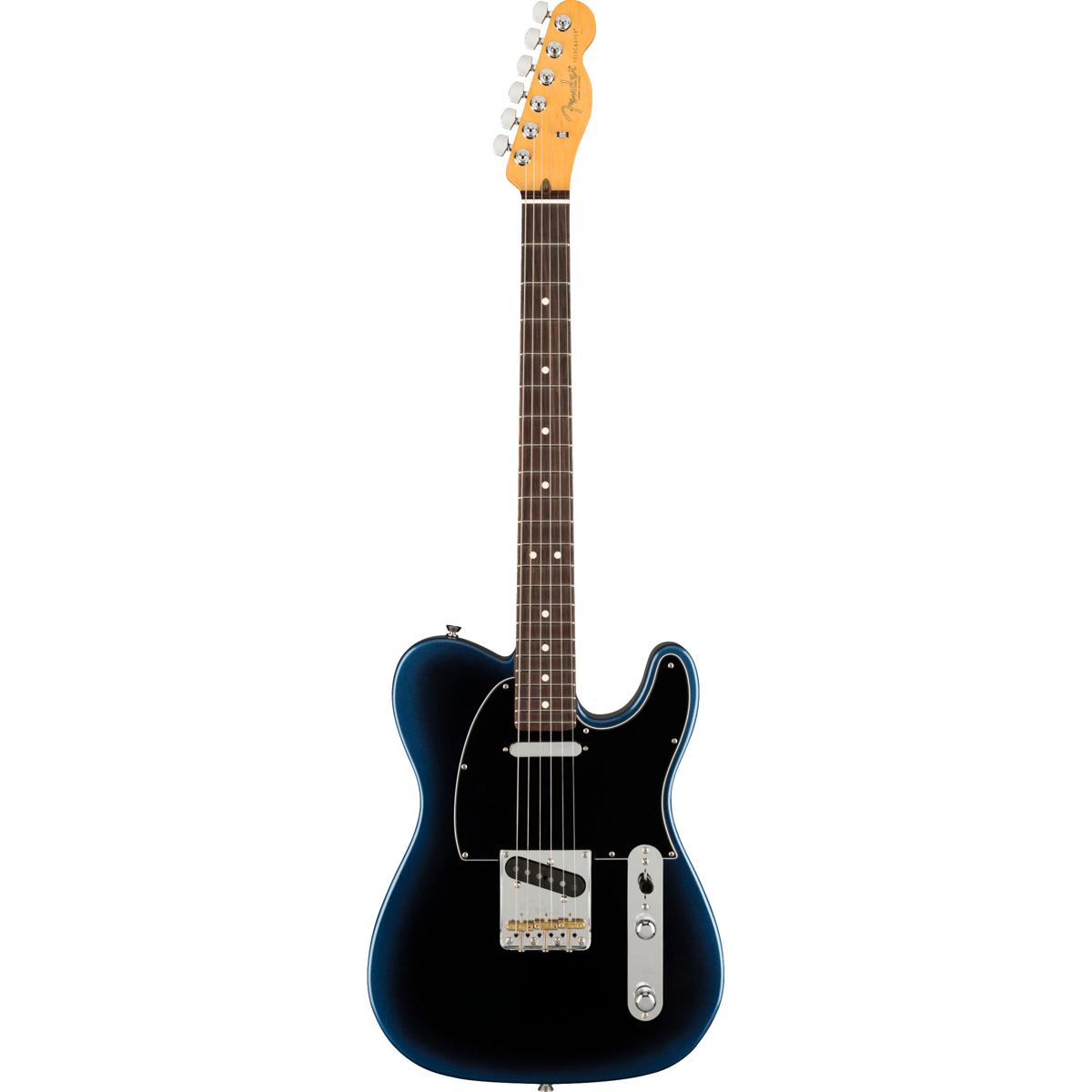 Электрогитара Fender American Pro II Telecaster, Палисандр, Темная ночь