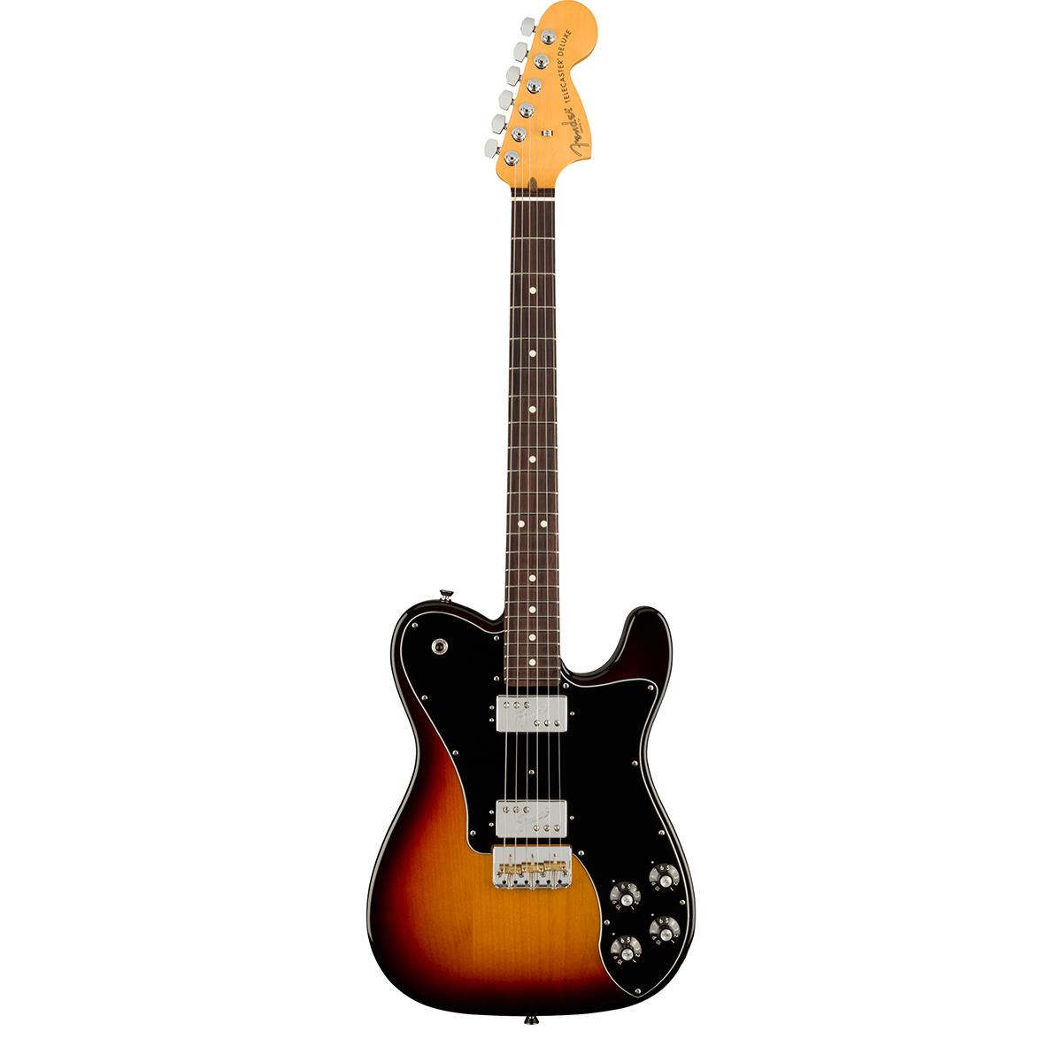 Image of Fender American Pro II Telecaster Deluxe Guitar