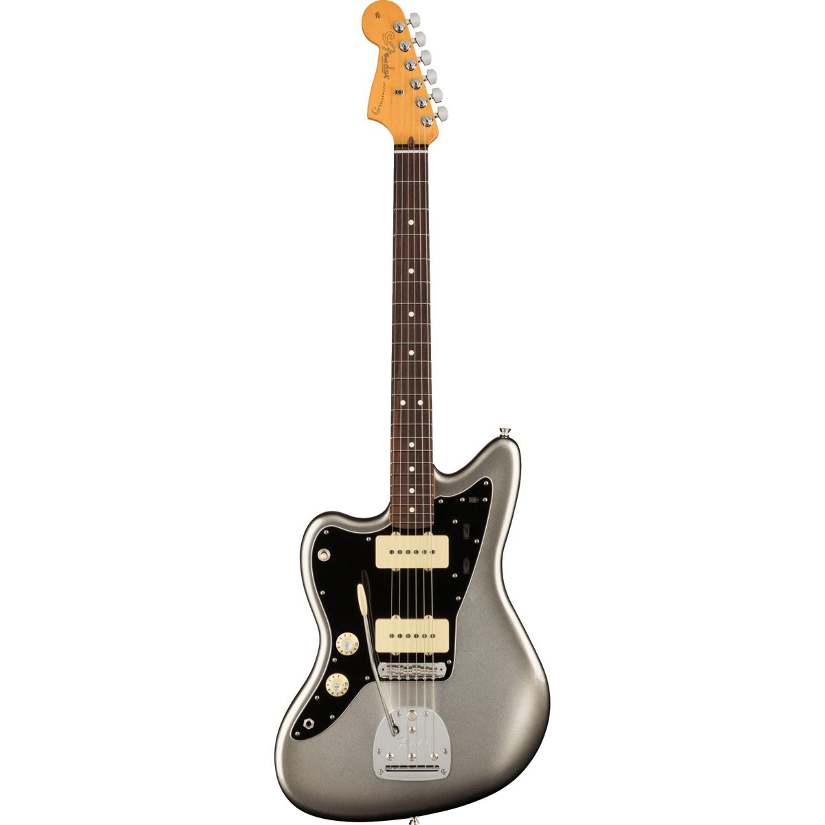 

Fender American Professional II Jazzmaster Left-Handed Electric Guitar, Mercury