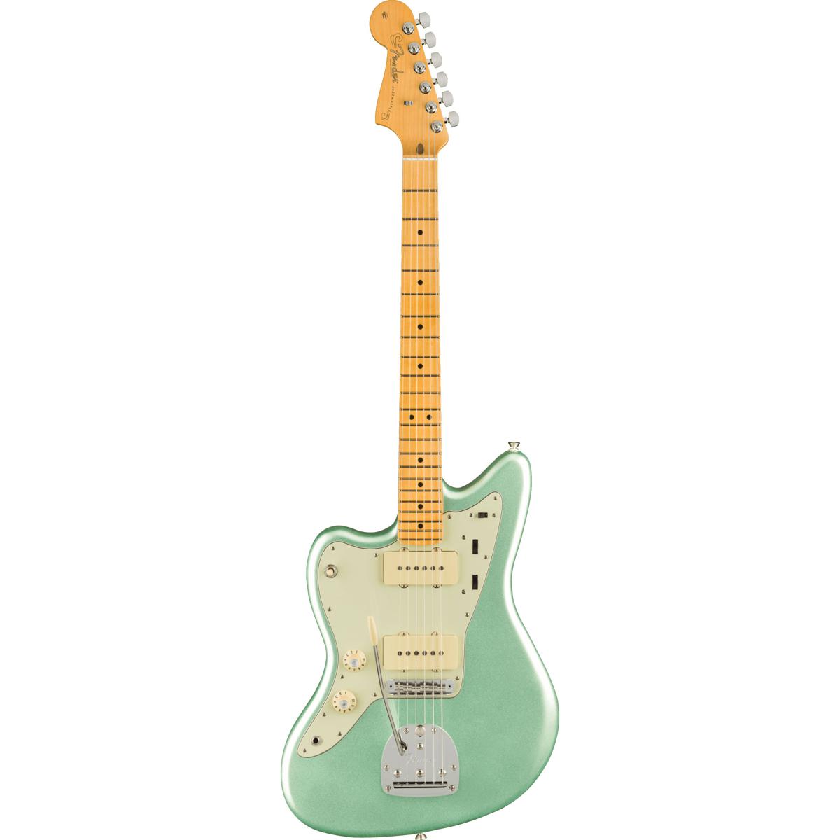 

Fender American Professional II Jazzmaster Left-Handed Guitar, Mystic Surf Green