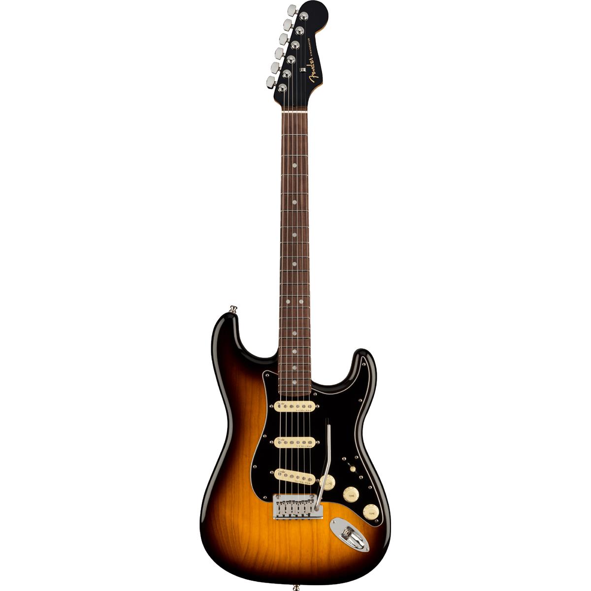 

Fender American Ultra Luxe Stratocaster Guitar, Rosewood, 2-Color Sunburst