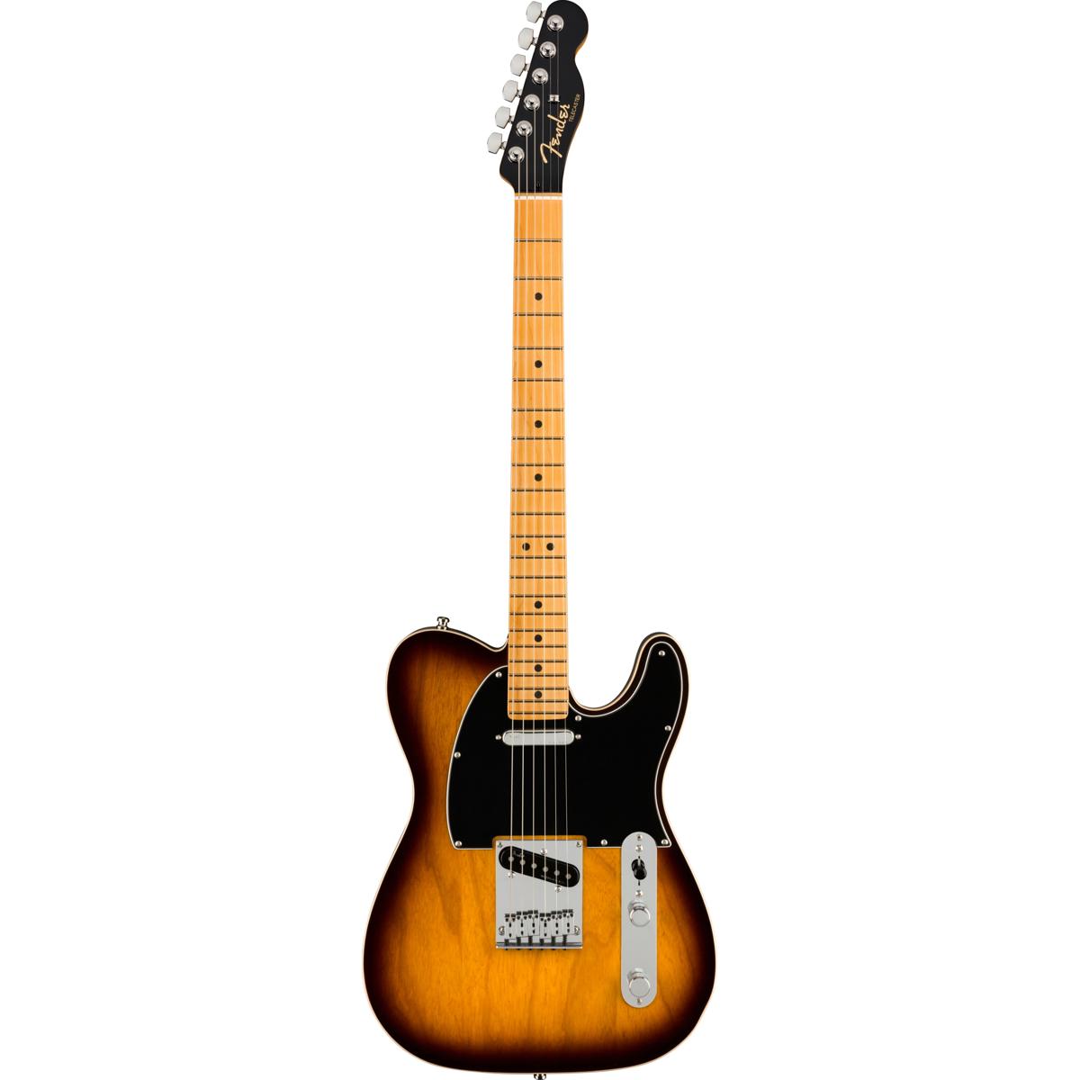 

Fender American Ultra Luxe Telecaster Electric Guitar, Maple, 2-Color Sunburst