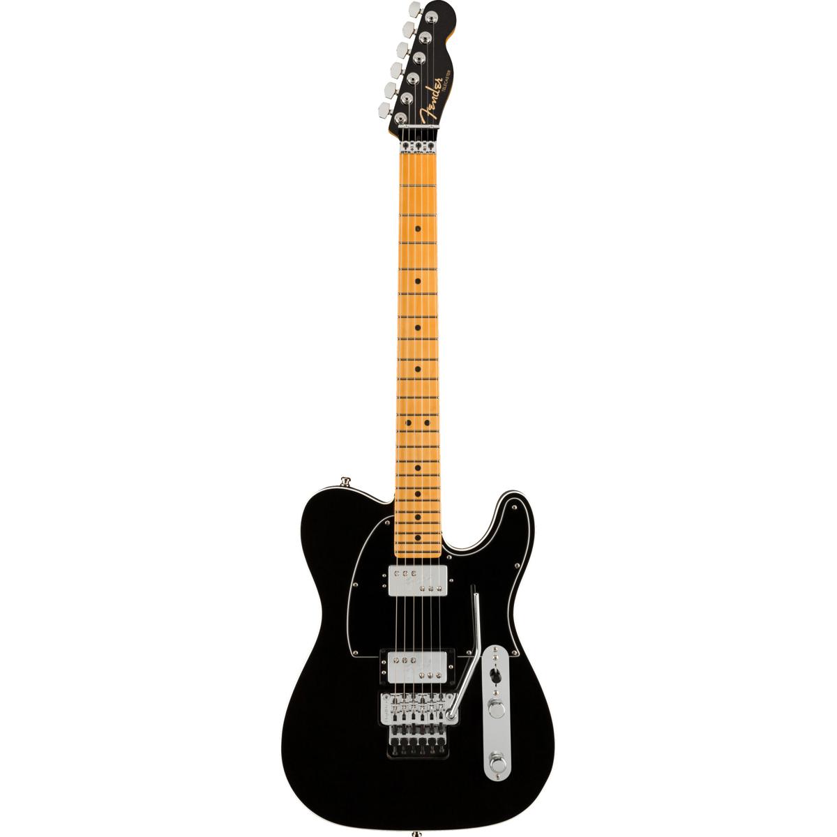 

Fender American Ultra Luxe Telecaster Floyd Rose HH, Maple, Mystic Black