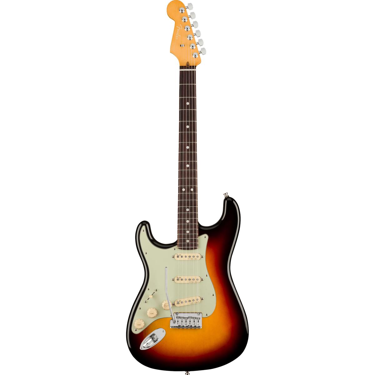 

Fender American Ultra Stratocaster LH Electric Guitar, Rosewood, Ultraburst