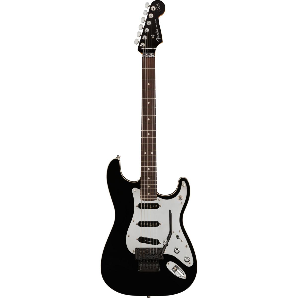 

Fender Tom Morello Stratocaster Electric Guitar, Rosewood Fingerboard, Black