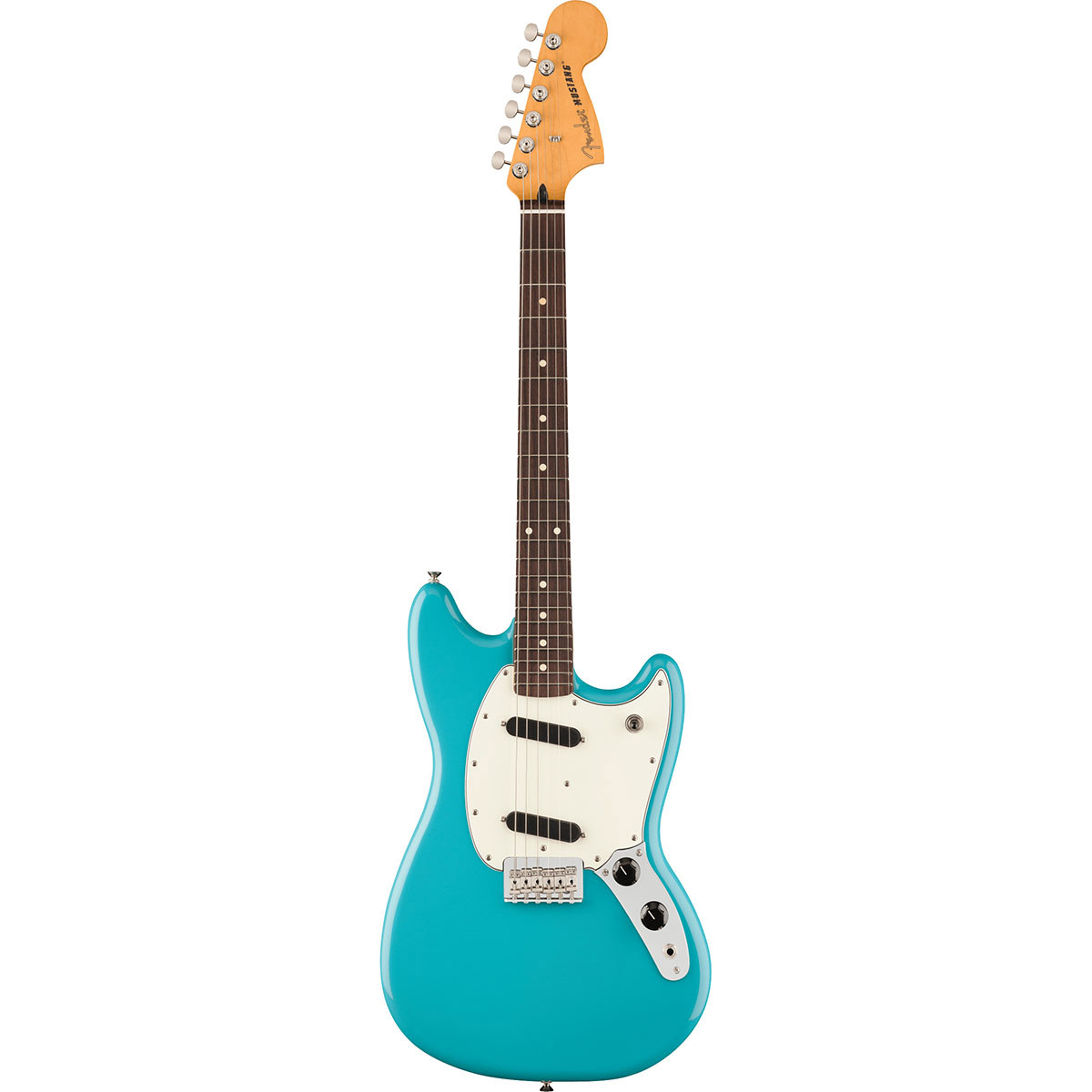 

Fender Player II Mustang Electric Guitar, Rosewood Fingerboard Aquatone Blue