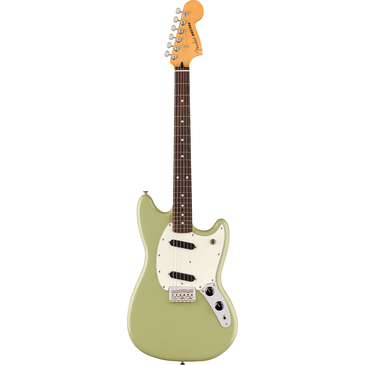 

Fender Player II Mustang Electric Guitar, Rosewood Fingerboard Birch Green
