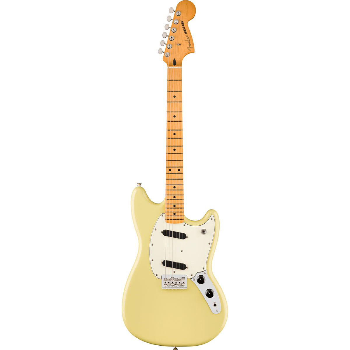 

Fender Player II Mustang Electric Guitar, Maple Fingerboard Hialeah Yellow