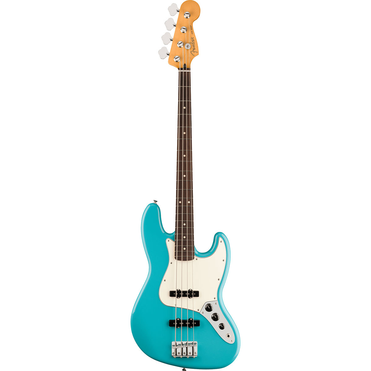 

Fender Player II Jazz Electric Bass Guitar, Rosewood Fingerboard Aquatone Blue