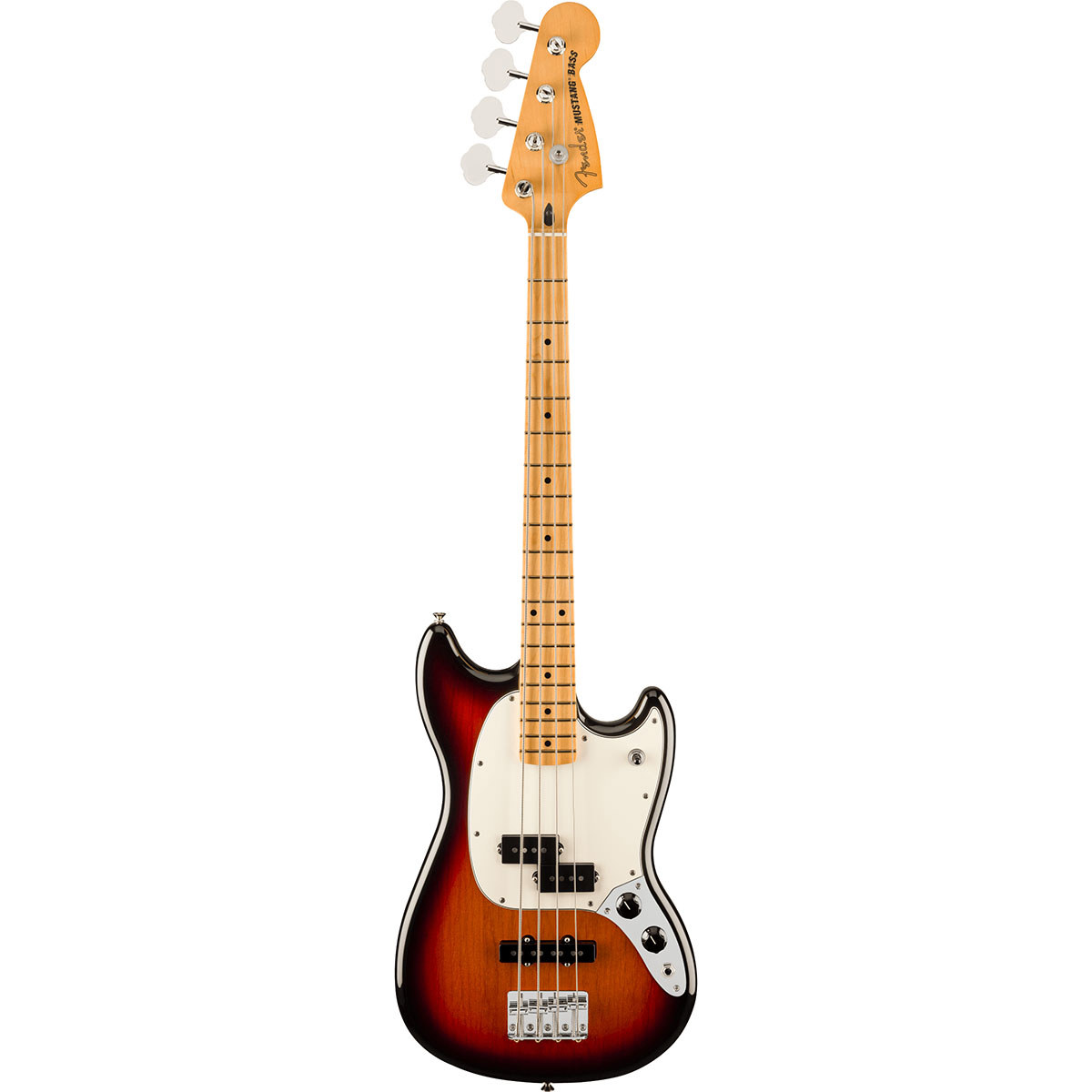 

Fender Player II Mustang Bass PJ Guitar, Maple Fingerboard 3-Color Sunburst