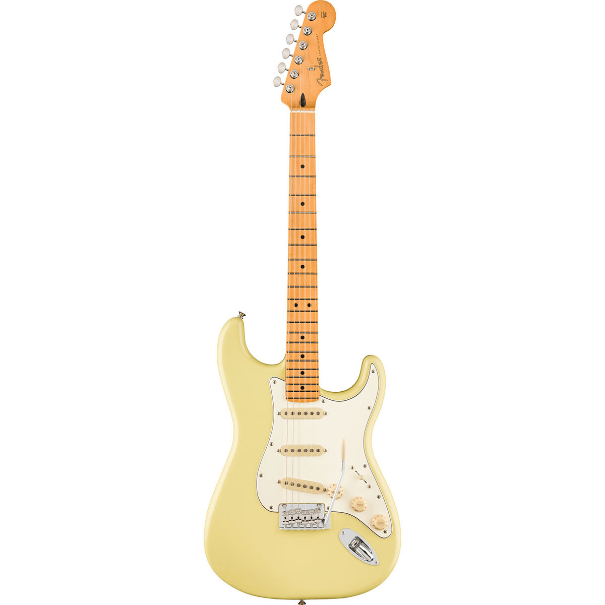 

Fender Player II Stratocaster Electric Guitar, Maple Fingerboard Hialeah Yellow