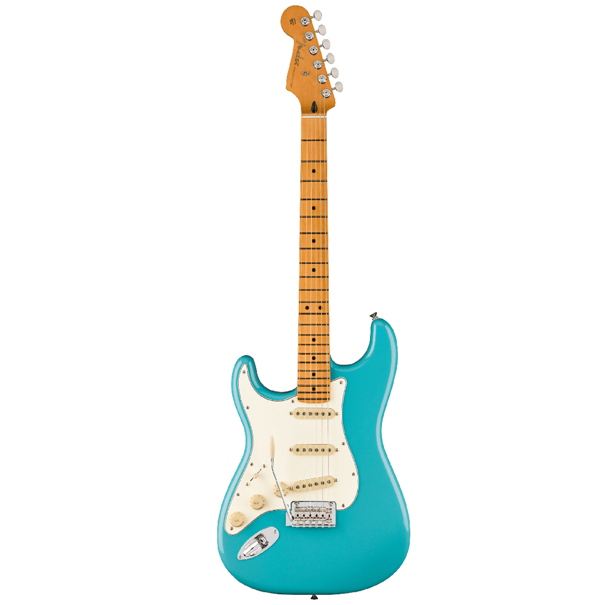 

Fender Player II Stratocaster Left-Handed Electric Guitar, Aquatone Blue