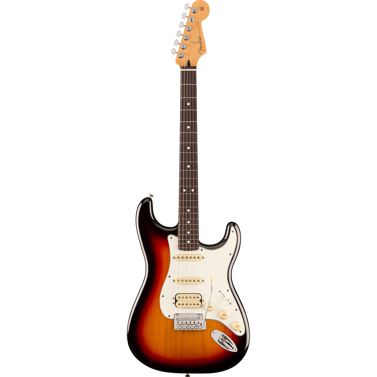 

Fender Player II Stratocaster HSS Electric Guitar, Rosewood Fingerboard 3-Color Sunburst
