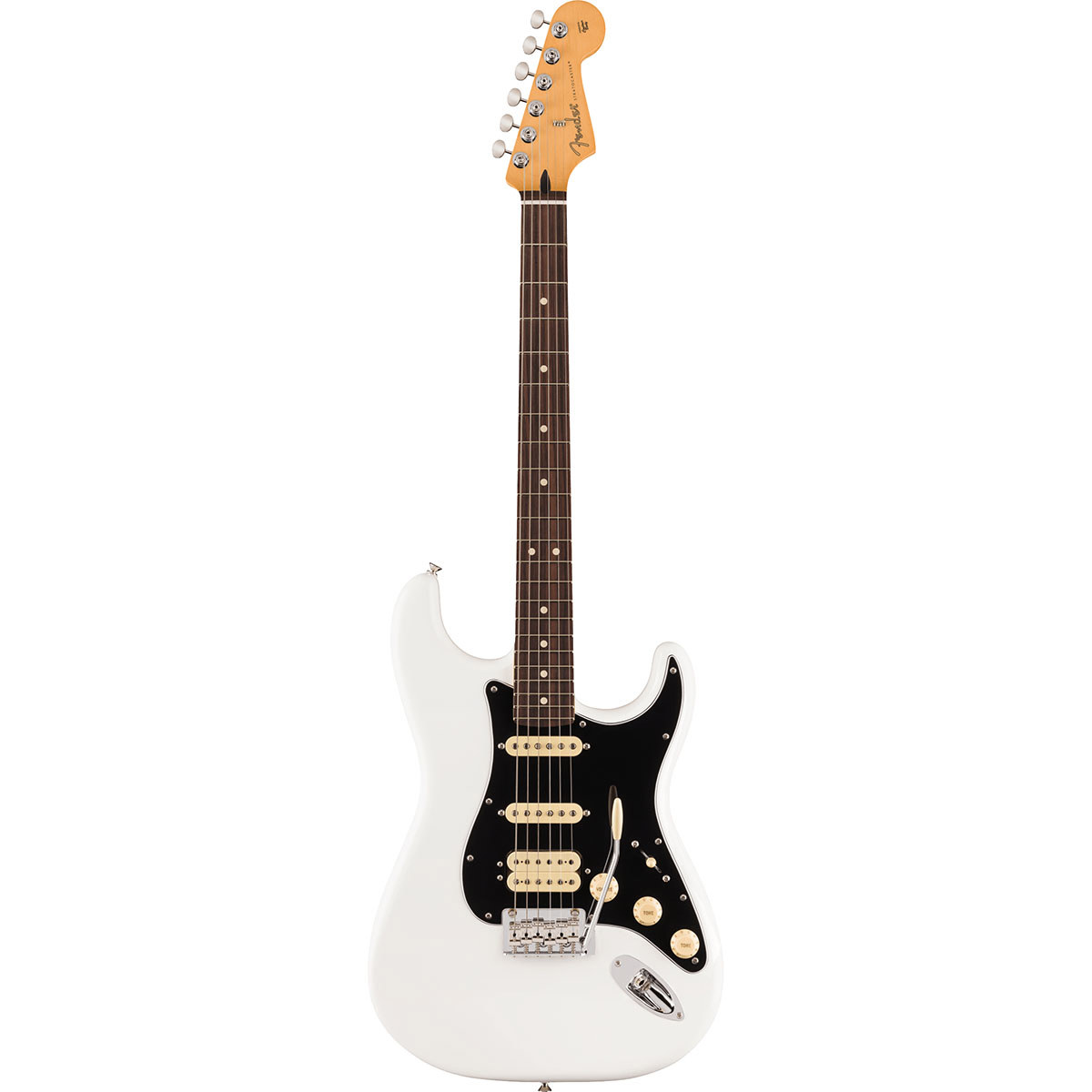 

Fender Player II Stratocaster HSS Electric Guitar, Rosewood Fingerboard Polar White