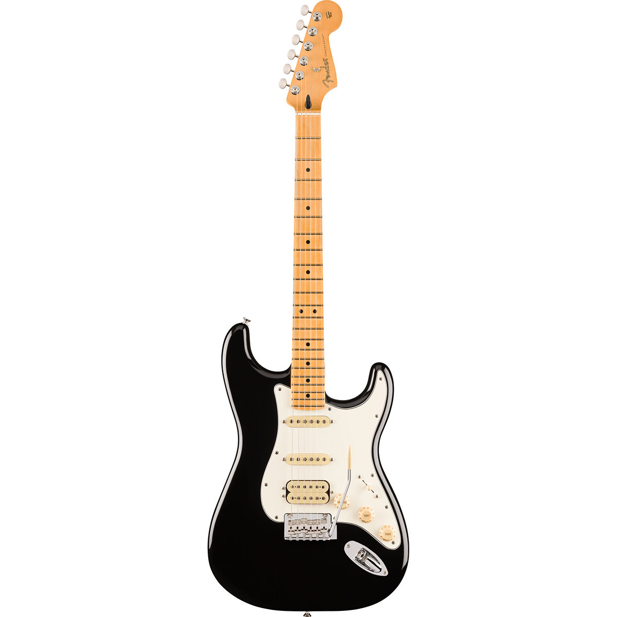 

Fender Player II Stratocaster HSS Electric Guitar, Maple Fingerboard Black