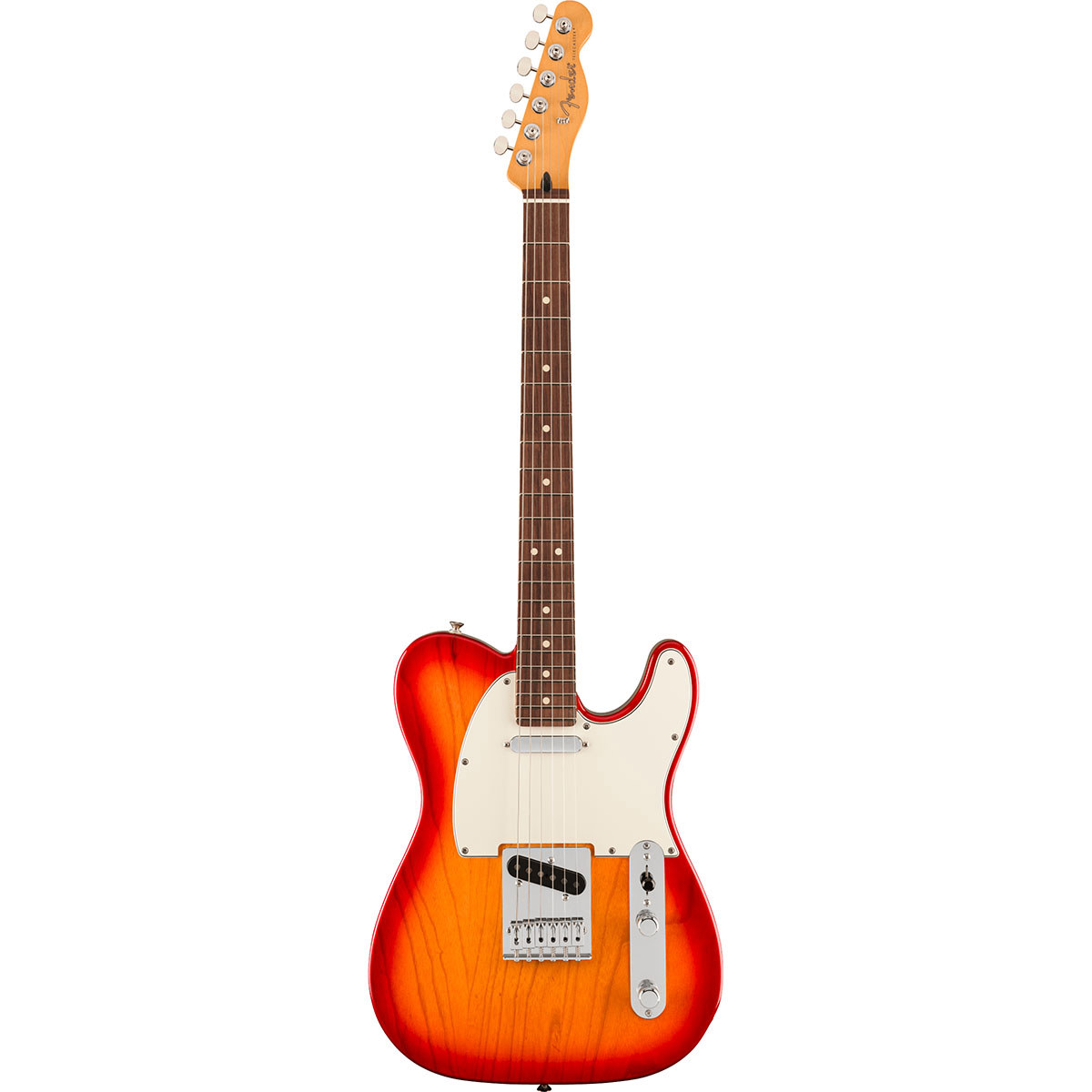 

Fender Player II Telecaster Electric Guitar, Rosewood Fingerboard Aged Cherry Burst