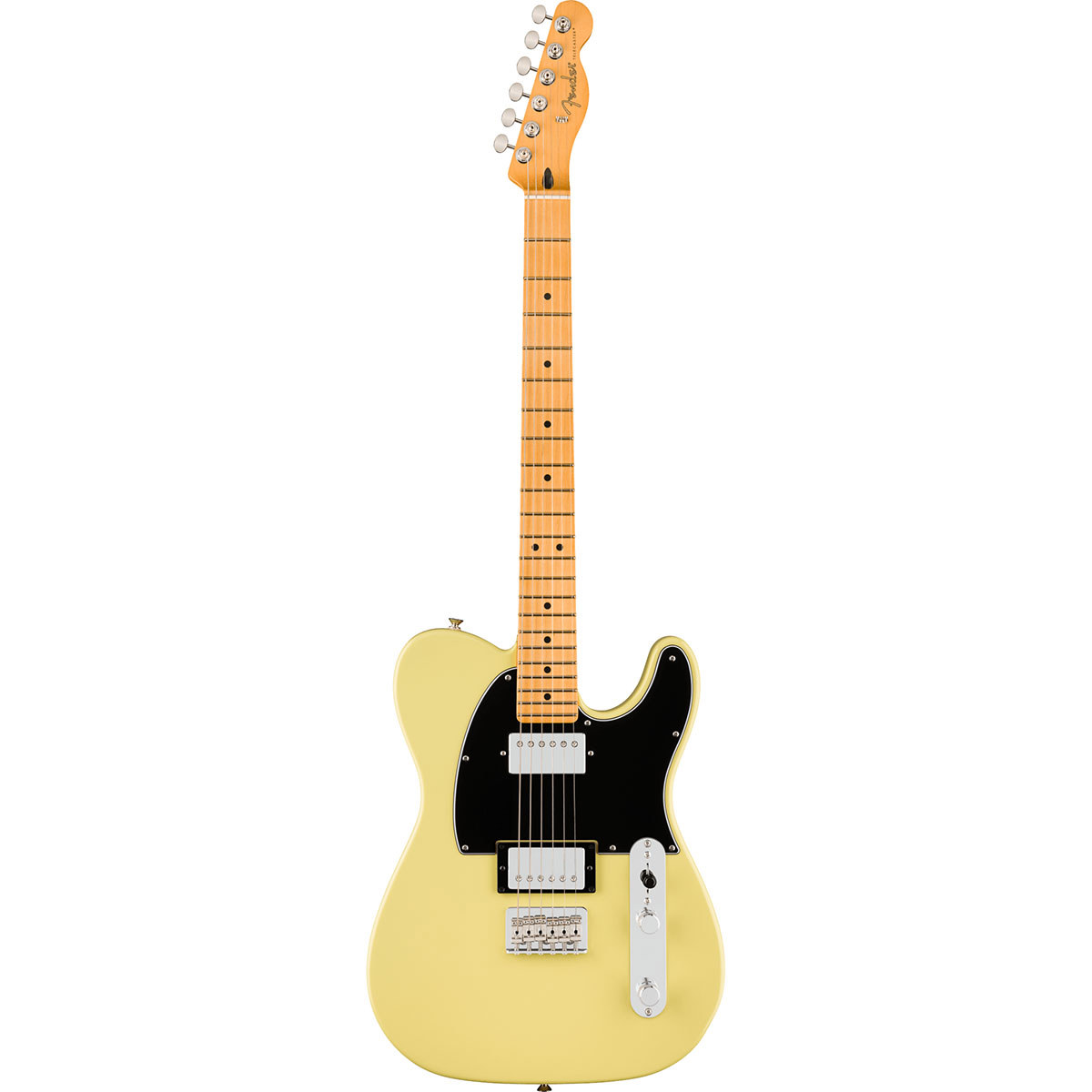 

Fender Player II Telecaster HH Electric Guitar, Maple Fingerboard Hialeah Yellow