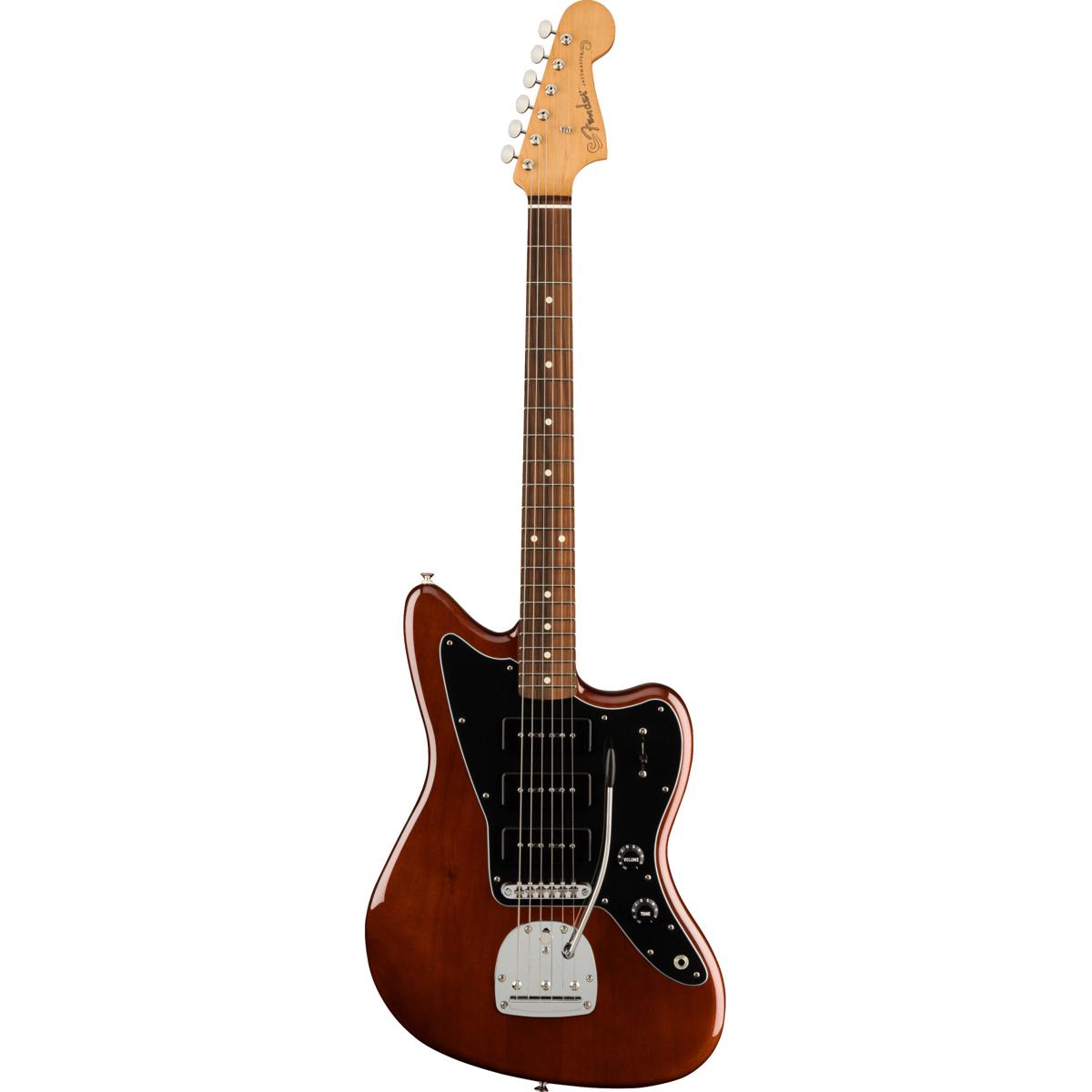 

Fender Noventa Jazzmaster Electric Guitar, Pau Ferro Fingerboard, Walnut