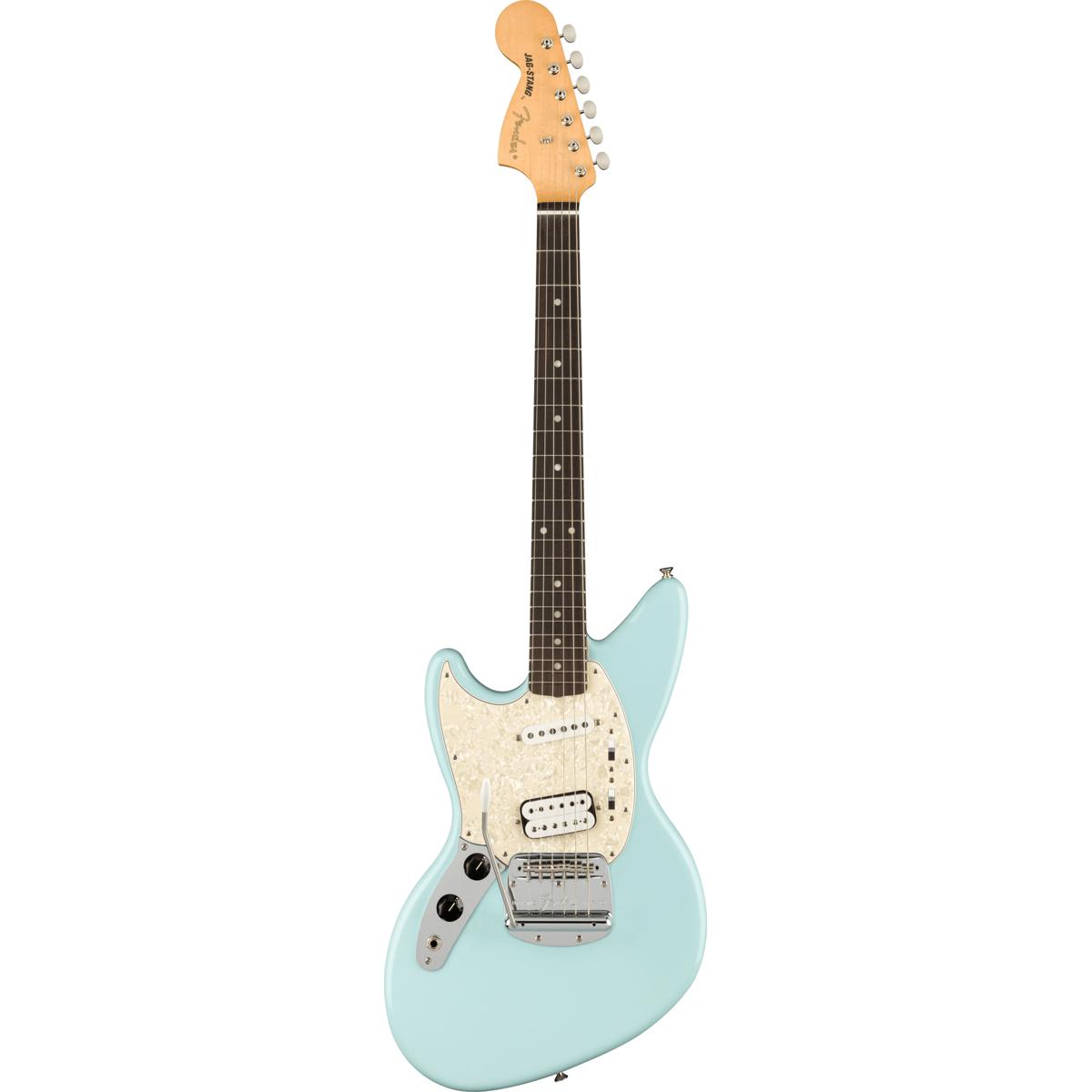 

Fender Kurt Cobain Jag-Stang Left-Handed Electric Guitar, Sonic Blue
