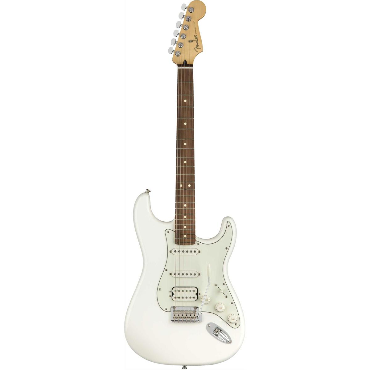 

Fender Player Stratocaster HSS Electric Guitar, Polar White