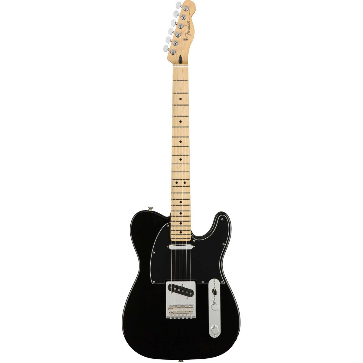 

Fender Player Telecaster Electric Guitar, Maple Fingerboard, Black