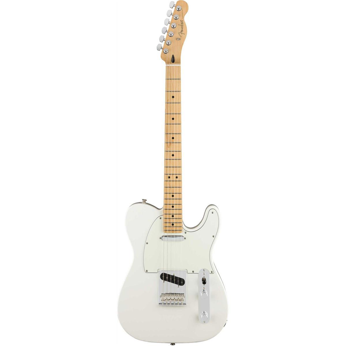 

Fender Player Telecaster Electric Guitar, Maple Fingerboard, Polar White