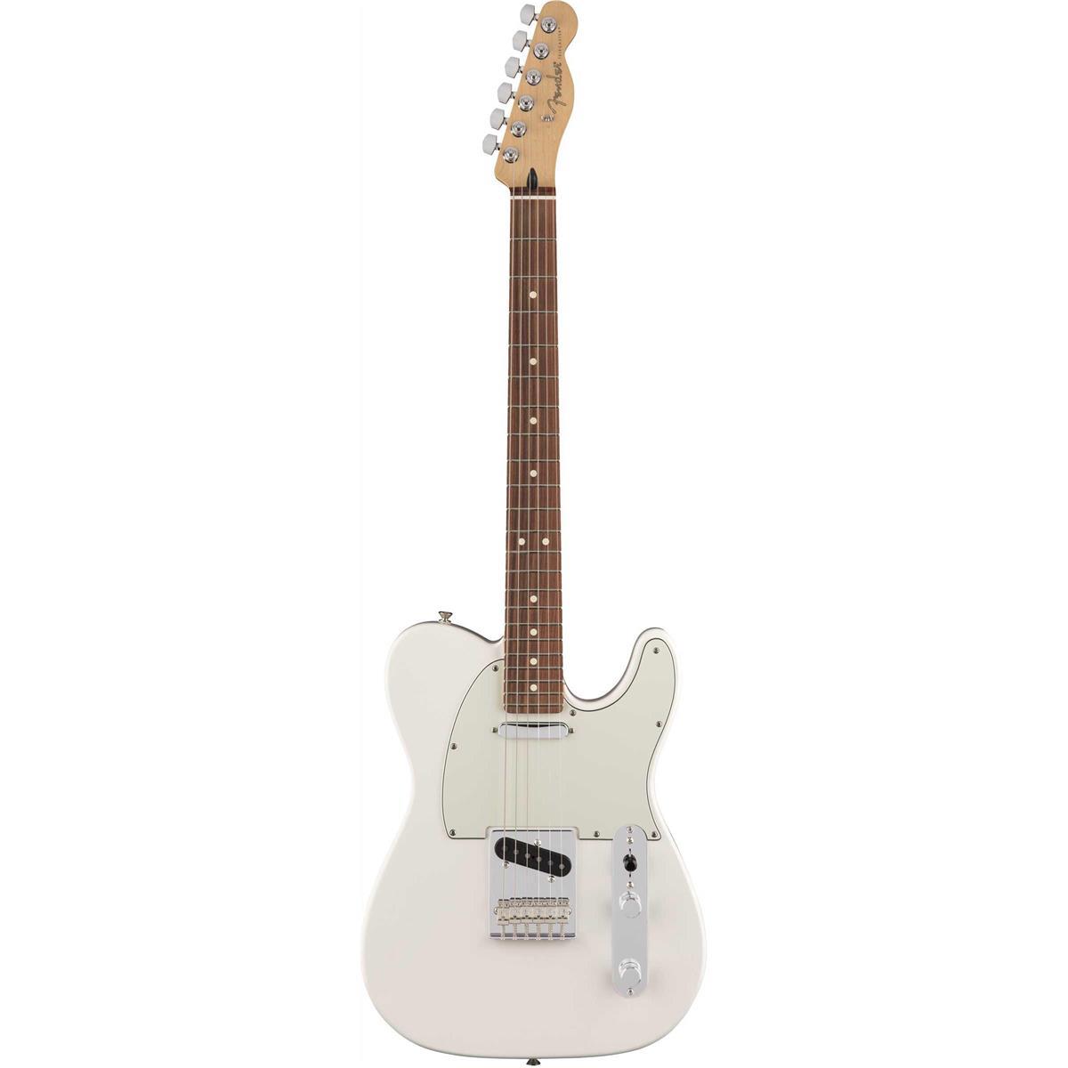 

Fender Player Telecaster Electric Guitar, Pau Ferro Fingerboard, Polar White