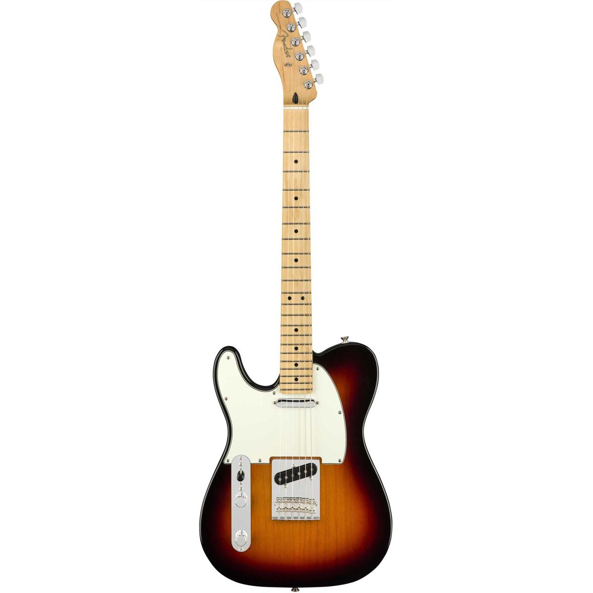 

Fender Player Telecaster Left-Handed Electric Guitar, 3-Color Sunburst