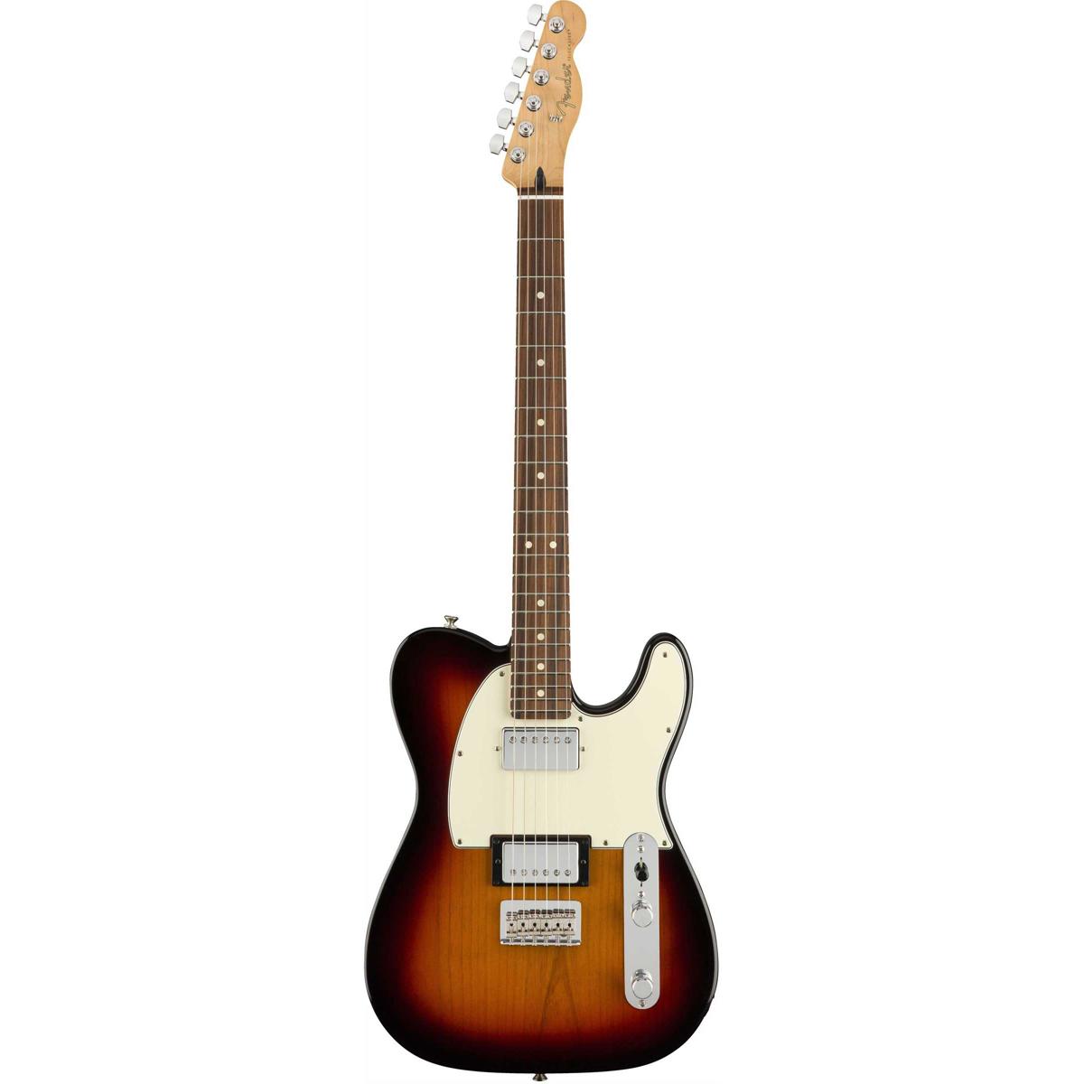 

Fender Player Telecaster HH Electric Guitar, 3-Color Sunburst