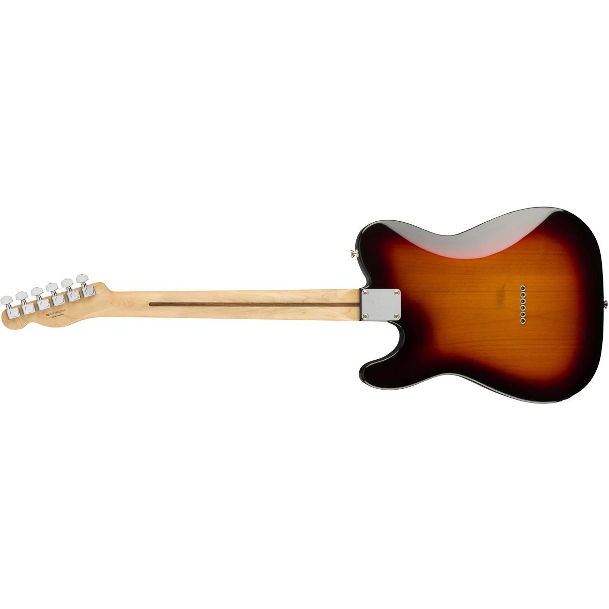 ねこ Fender Player Telecaster テレキャスター Fender MEX Player Telecaster (3-Color Sunburst/Pau Ferro