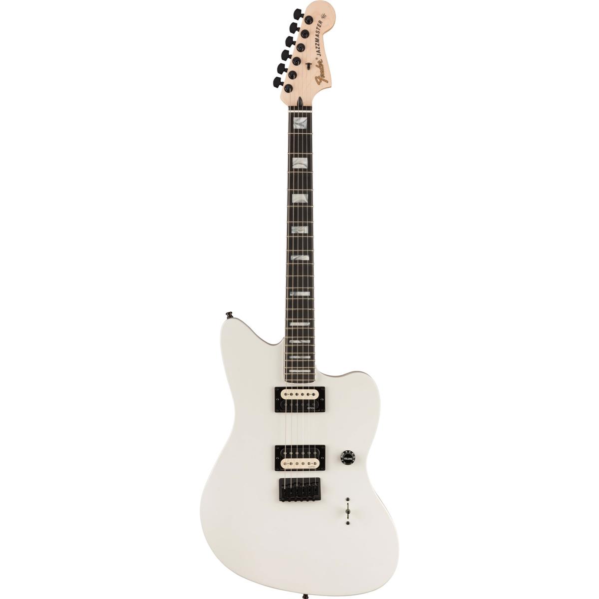 

Fender Jim Root Jazzmaster V4 Electric Guitar, Arctic White