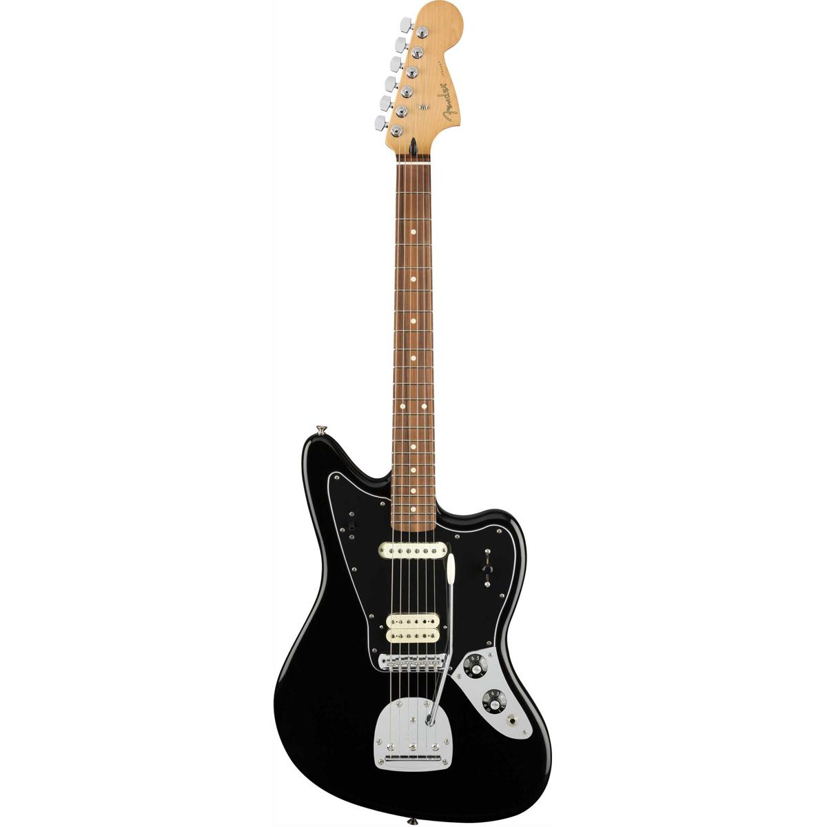 

Fender Player Jaguar Electric Guitar, Pau Ferro Fingerboard, Black