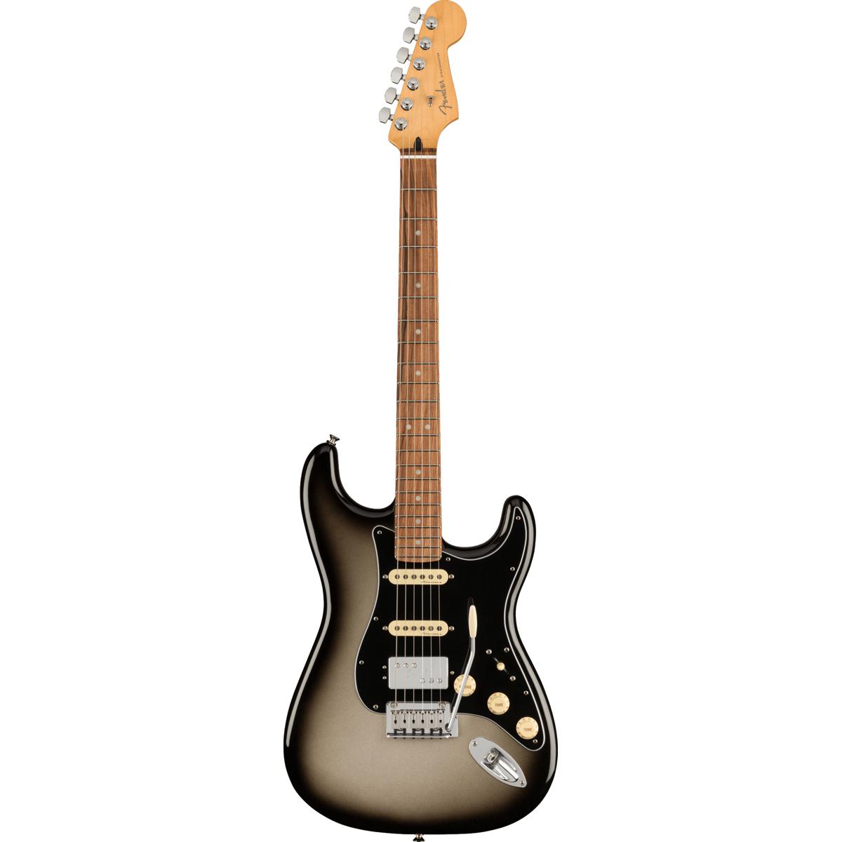 

Fender Player Plus Stratocaster HSS Electric Guitar, Silver Burst