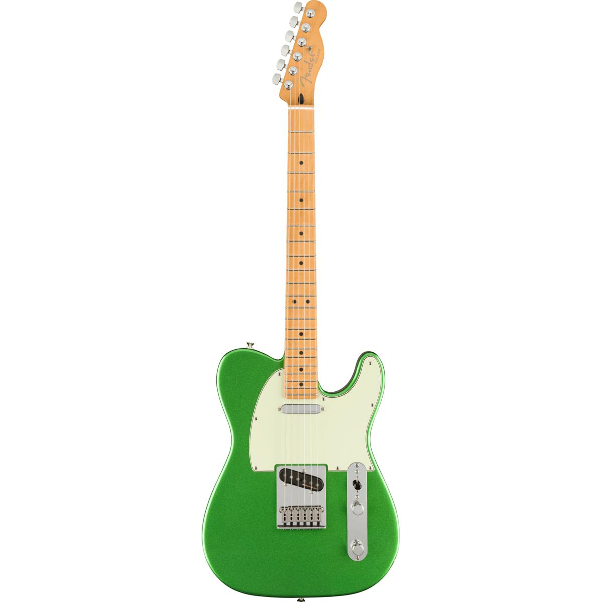 

Fender Player Plus Telecaster Electric Guitar, Cosmic Jade