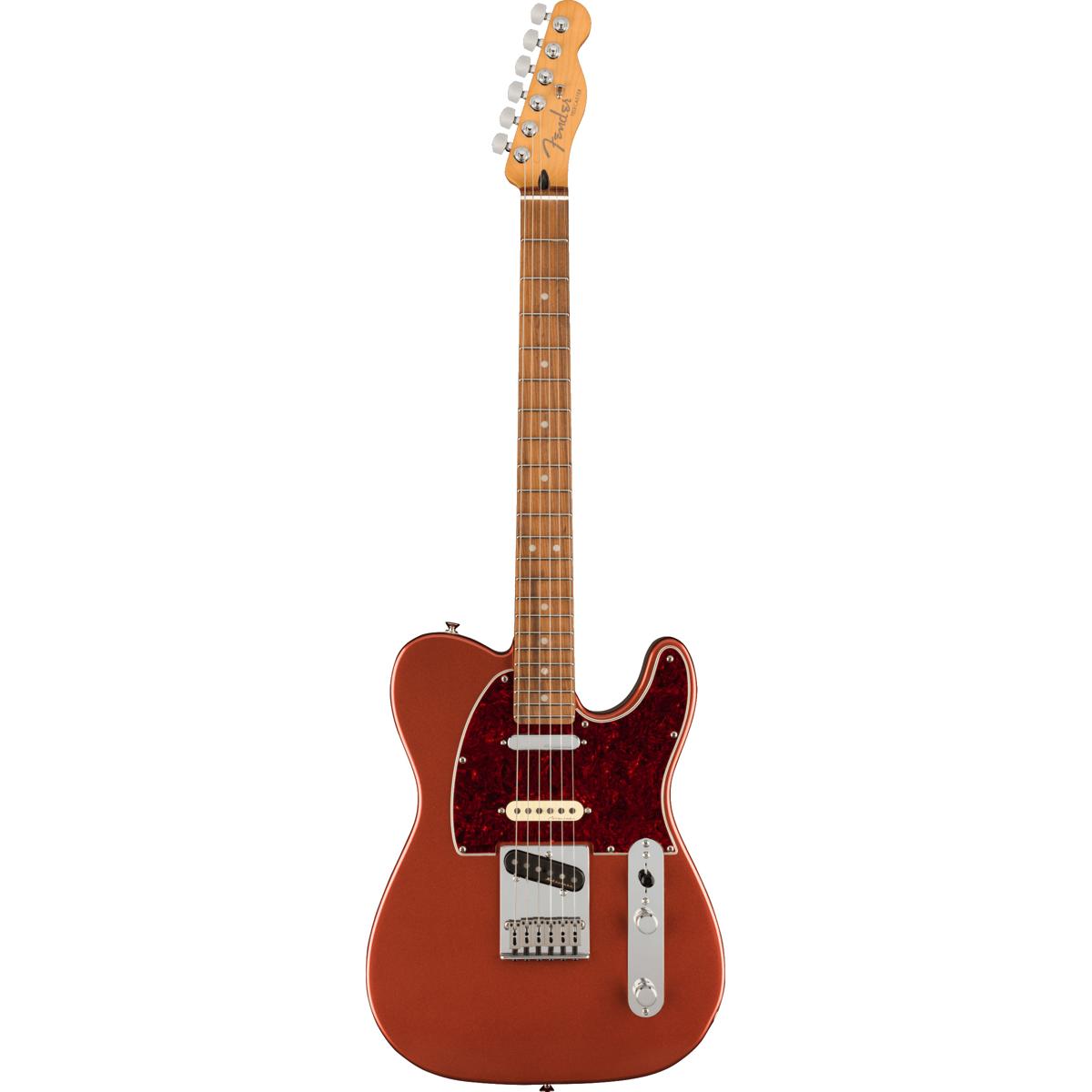 

Fender Player Plus Nashville Telecaster Electric Guitar, Aged Candy Apple Red