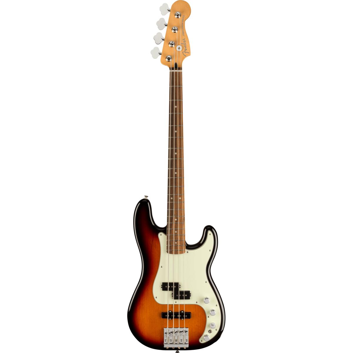 

Fender Player Plus Precision Bass Electric Guitar, 3-Color Sunburst