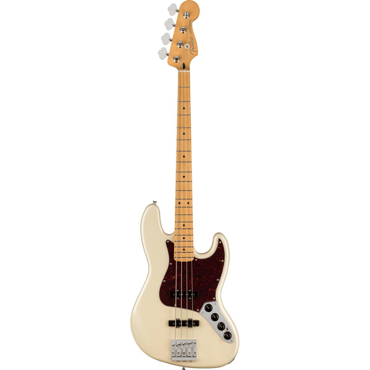 

Fender Player Plus Jazz Bass Guitar, Olympic Pearl