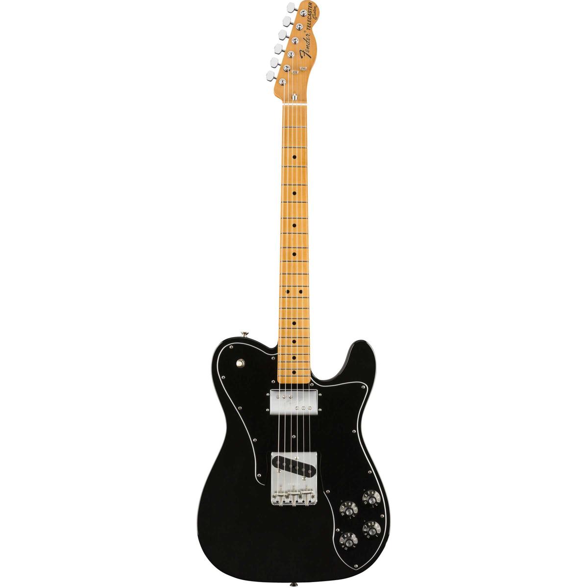 

Fender Vintera '70s Telecaster Custom Electric Guitar, Gloss Polyester, Black