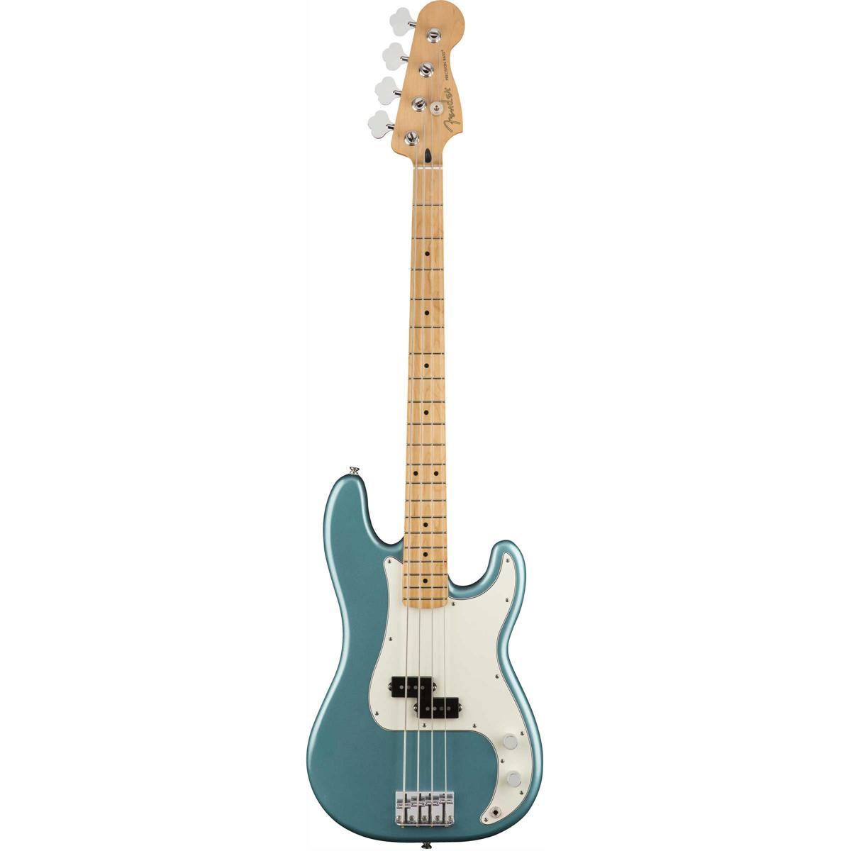 

Fender Player Precision Electric Bass Guitar, Maple Fingerboard, Tidepool