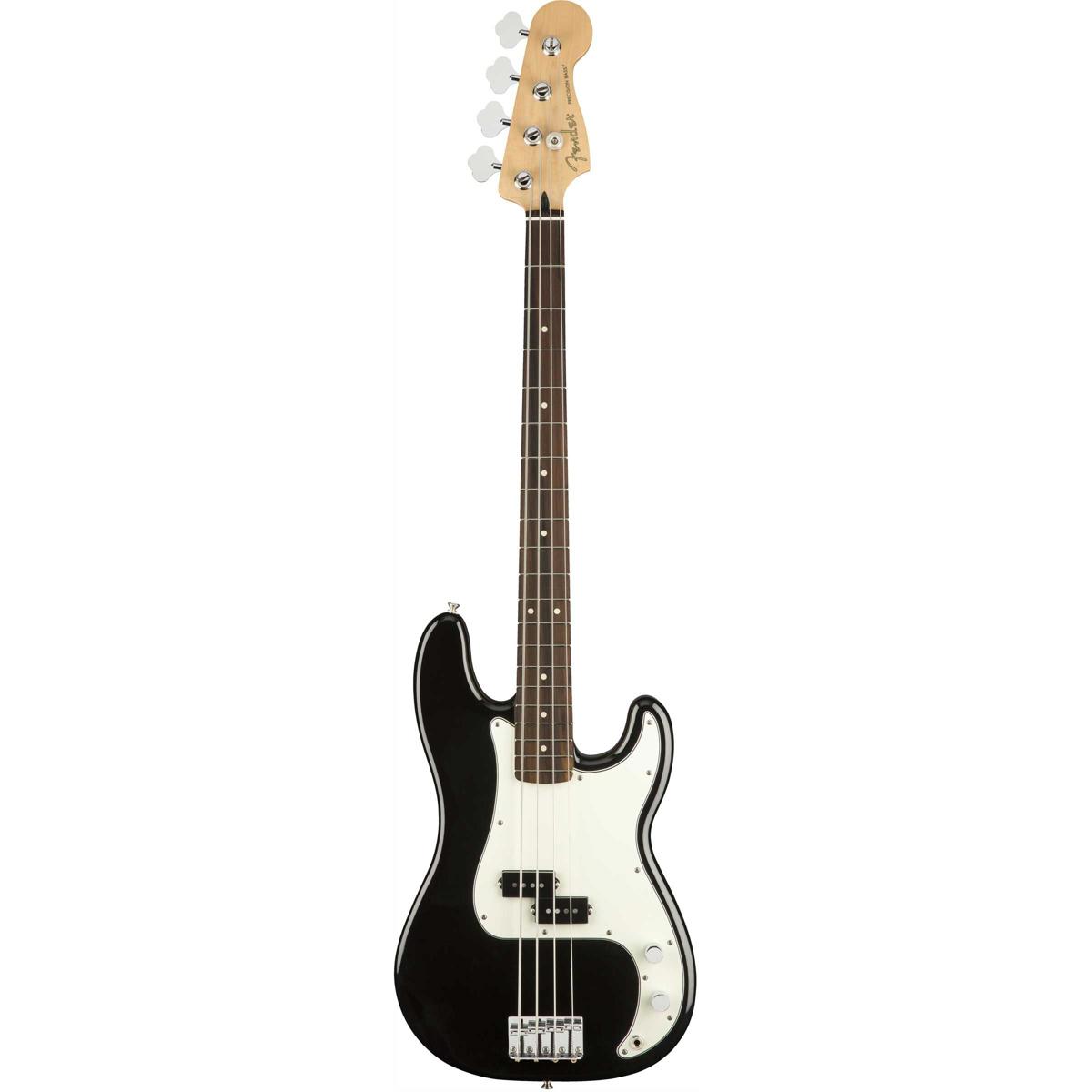 

Fender Player Precision Electric Bass Guitar, Pau Ferro Fingerboard, Black