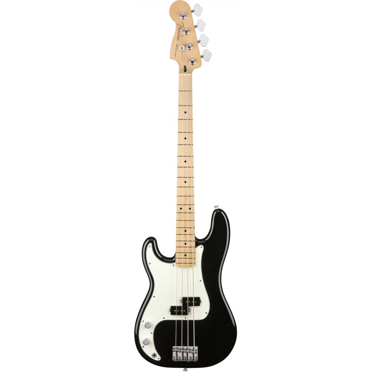 

Fender Player Precision LH Electric Bass Guitar, Maple Fingerboard, Black