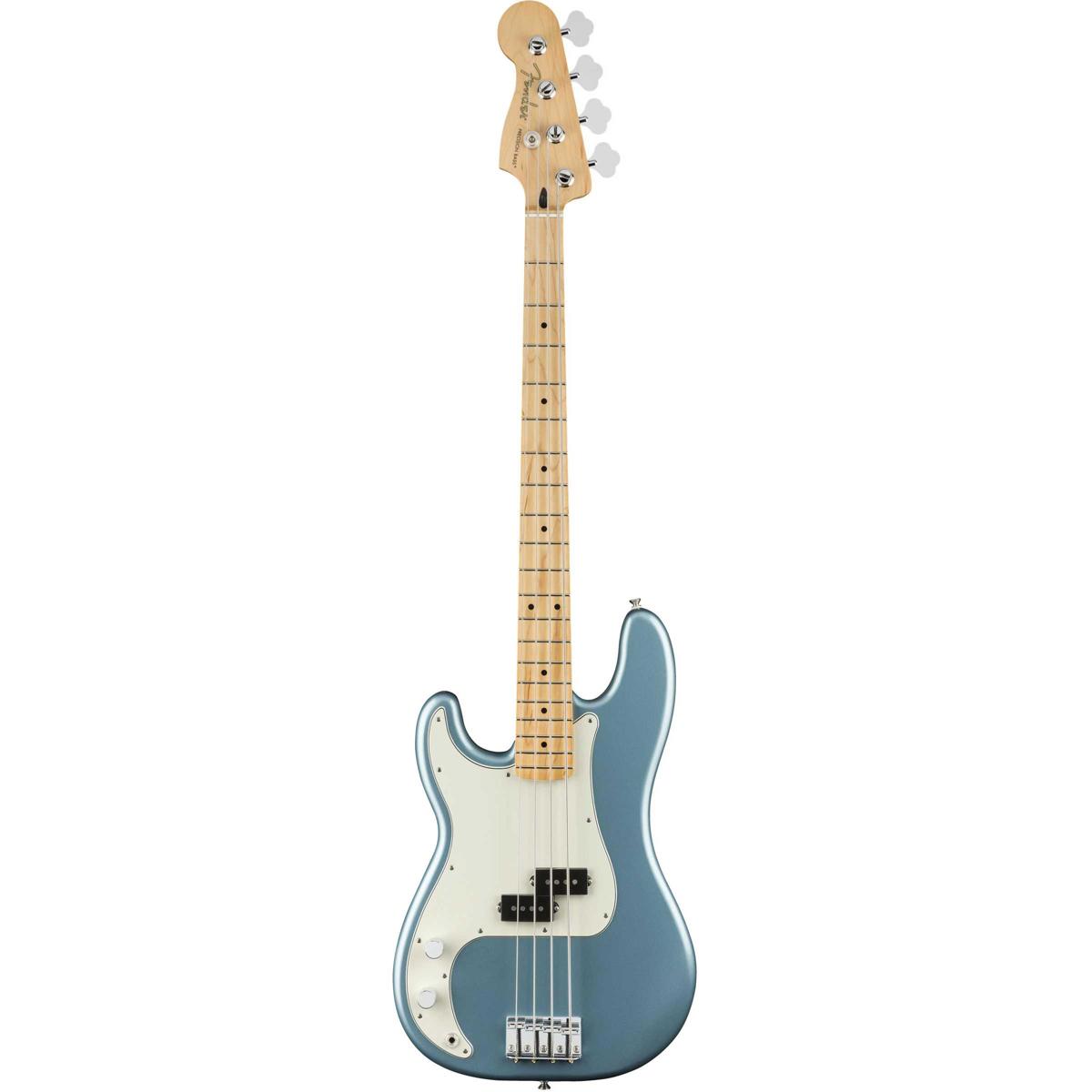 

Fender Player Precision LH Electric Bass Guitar, Maple Fingerboard, Tidepool