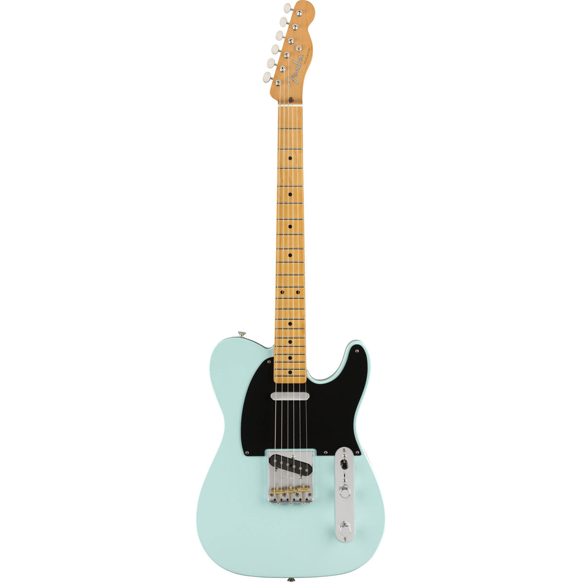 

Fender Vintera '50s Telecaster Modified Electric Guitar, Maple, Daphne Blue