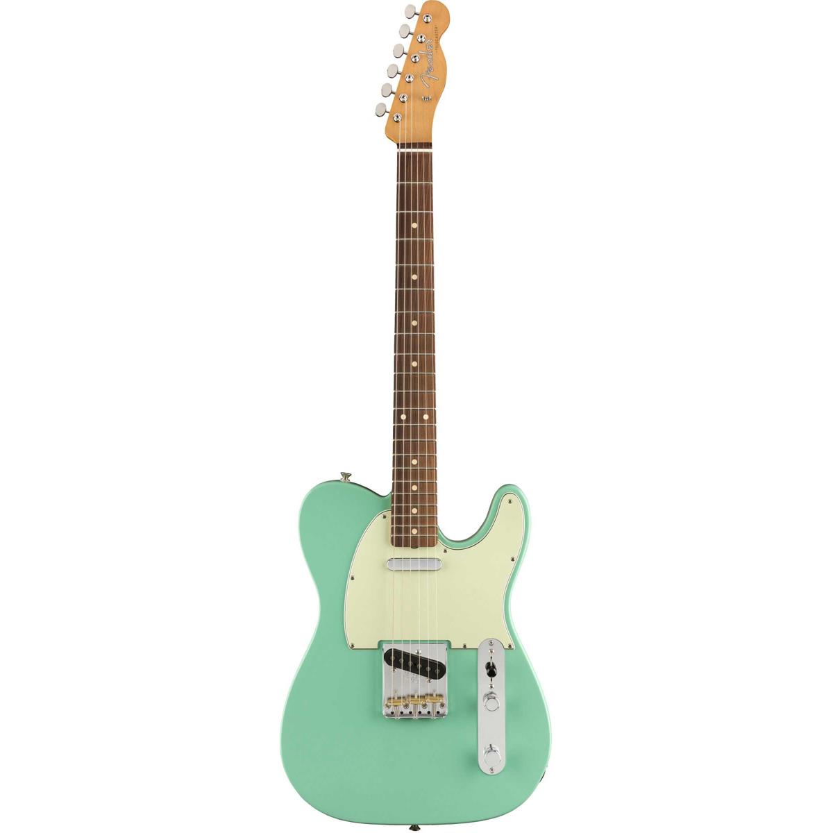 

Fender Vintera '60s Telecaster Modified Electric, Pau Ferro, Sea Foam Green